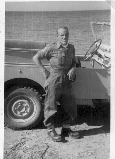 Corporal Lowe Suez 1956